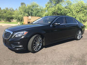 2015 Mercedes-Benz S-Class S550 