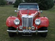 1953 Mg Td 20283 MG: T-Series TF