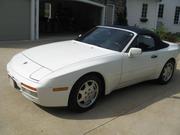 Porsche 944 Porsche: 944 S2 Convertible 2-Door