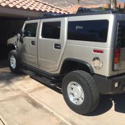 2003 Hummer H2Bullet hardware