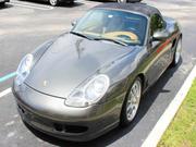 2000 Porsche Boxster Porsche: Boxster Roadster Convertible 2-Door