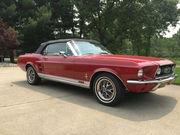 1967 Ford Mustang2-door Convertible