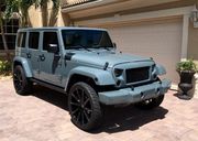 2015 Jeep Wrangler Sahara Custom