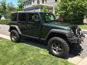 2010 Jeep WranglerUnlimited Rubicon Sport Utility 4-Door