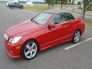 2011 MERCEDES-BENZ Mercedes-Benz: E-Class Base Convertible 2-Door