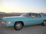 1975 Cadillac 472 Cadillac: Eldorado 2 door