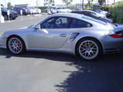 2010 Porsche 911 Turbo Coupe