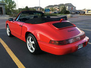 1991 Porsche 911Carrera 4 Convertible 2-Door