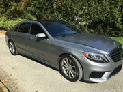 2015 Mercedes-Benz S-Class S63 AMG