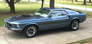 1969 Ford Mustang Mach 1 428 Cobra Jet