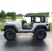 2007 Jeep Wrangler JK SPORT EDITION