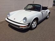 1987 Porsche 911 Cabriolet