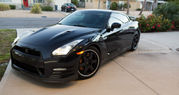 2012 Nissan GT-R Black Edition Coupe