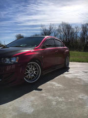 2008 Mitsubishi Lancer Evolution X