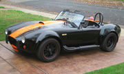 1965 Shelby AC Cobra Backdraft Racing Black Out