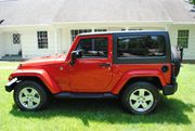 2012 Jeep WranglerSahara