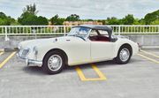 1958 MG MGA Roadster Frame Off Restoration