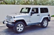 2012 Jeep Wrangler Sahara Edition 4X4