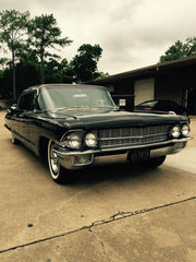 1962 Cadillac Fleetwood