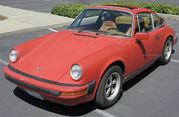 1977 Porsche 911S Coupe 2-Door