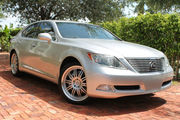 2009 Lexus LS LS460 Ultimate Luxury Touring Performance Sedan