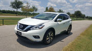 2015 Nissan MuranoPLATINUM Sport Utility 4-Door