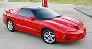 2002 Pontiac Trans Am WS6