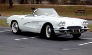 1961 Chevrolet Corvette Hardtop