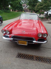 1962 Chevrolet Corvette