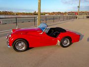 1959 Triumph TR3-AOD + Driving Lights + Weather Gear + Wire Wheels