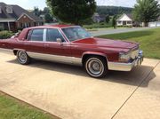 1990 Cadillac Brougham 4 Door Sedan