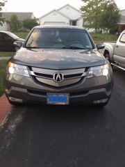 2007 Acura MDXBase Sport Utility 4-Door