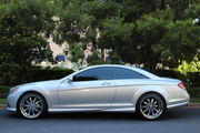 2007 Mercedes-Benz CL-Class CL550 SPORT