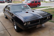 1968 Pontiac GTO 83627 miles