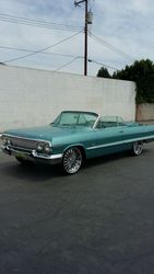 1963 Chevrolet Impala convertible