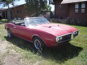 1968 Pontiac Firebird Convertable