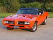 1969 Pontiac GTOJudge