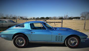 1966 Chevrolet Corvette restored