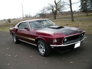 1969 Ford Mustang 37000 miles