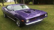 1972 Plymouth Barracuda Cuda