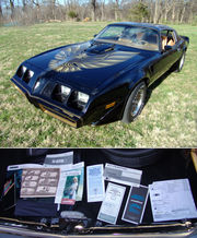 1979 Pontiac Trans Am AC,  8 Track WORKS! PS,  PB's,  T-Tops