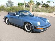 1986 Porsche 911Carrera Convertible 2-Door