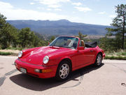 1990 Porsche 911Carrera 4 convertable