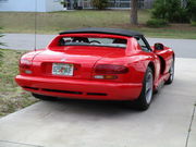 1993 Dodge Viper 9100 miles