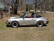 1984 Porsche 911Carrera Targa  2-Door