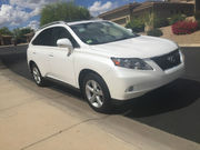 2010 Lexus RXBase Sport Utility 4-Door