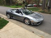 2003 Ferrari 360 F1Spider Convertible 2-Door