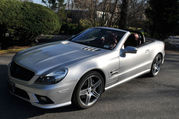 2009 Mercedes-Benz SL-Class Silver Arrow Edition