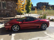 2001 Ferrari 360SPIDER