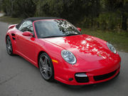 2009 Porsche 911Turbo Convertible 2-Door